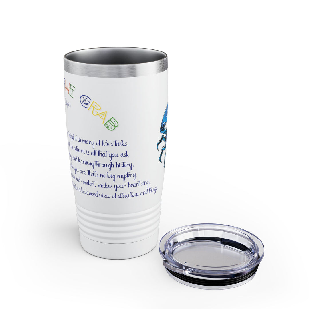 Taurus Acrostic Poem Ringneck Tumbler - 20oz