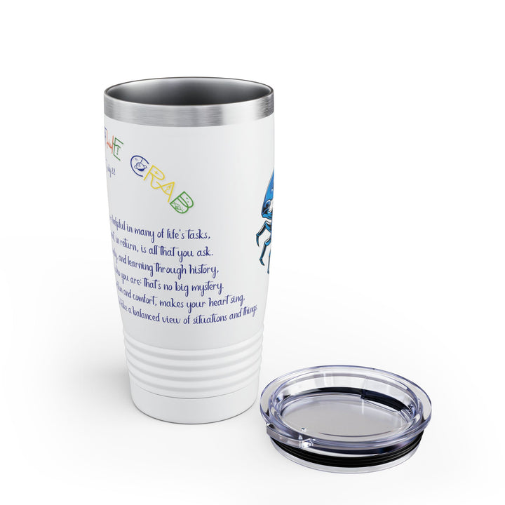 Cancer Acrostic Poem Ringneck Tumbler - 20oz