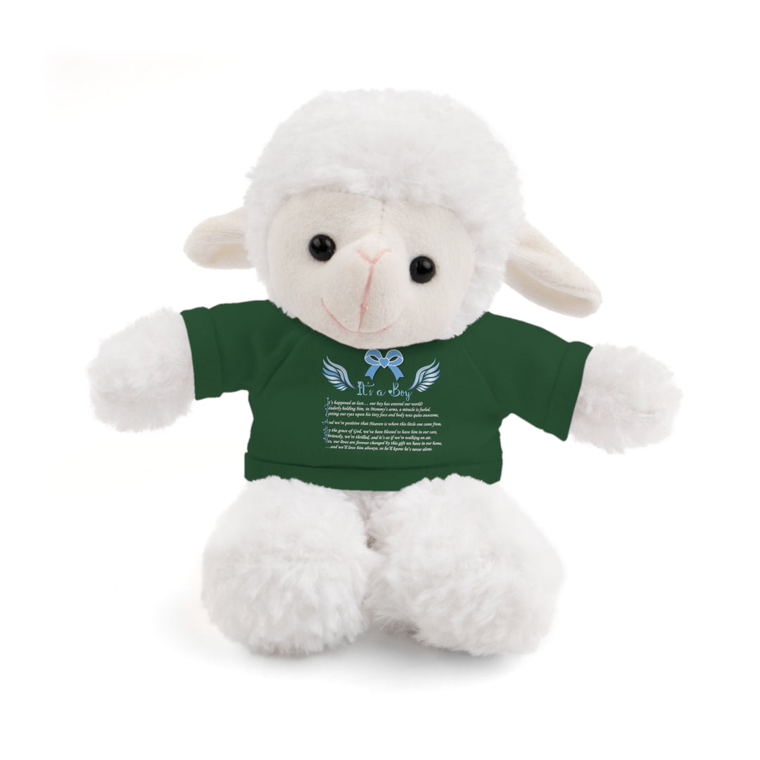 Baby Steps Stuffed Animals with Tee - It's a Boy