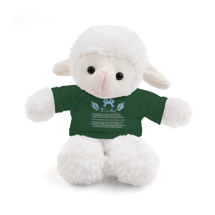 Baby Steps Stuffed Animals with Tee - It's a Boy