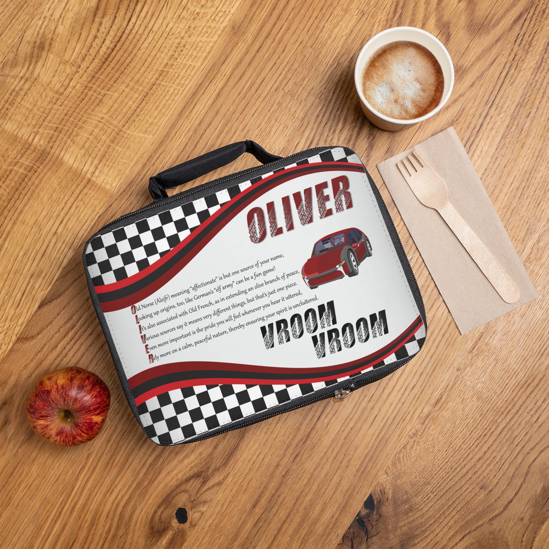 Lunch Bag - Toy Cars