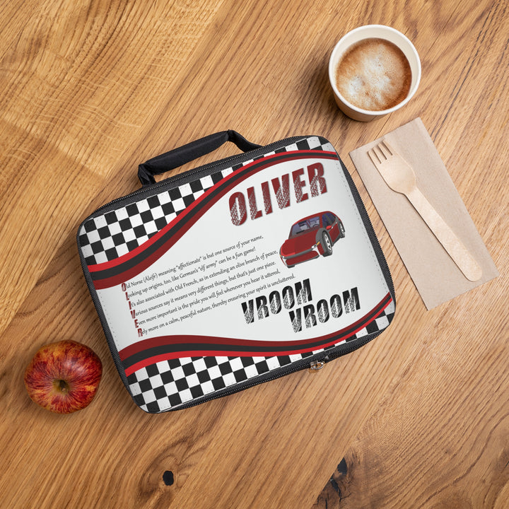 Lunch Bag - Toy Cars
