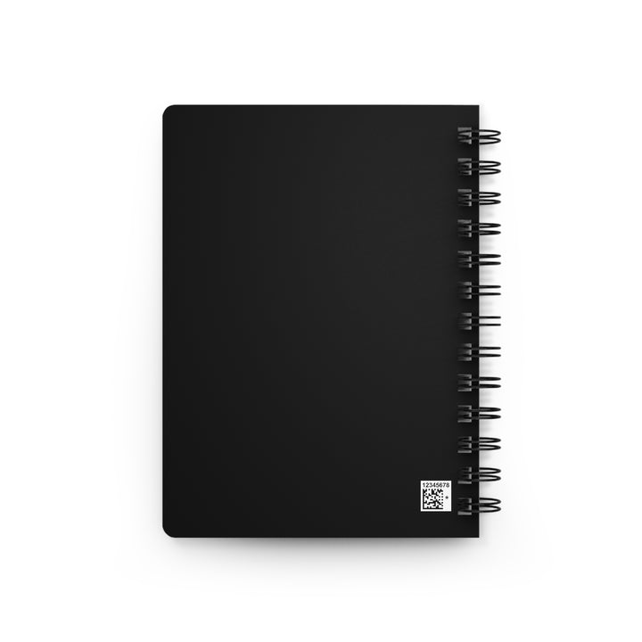 Aquarius Acrostic Poem Spiral Bound Journal