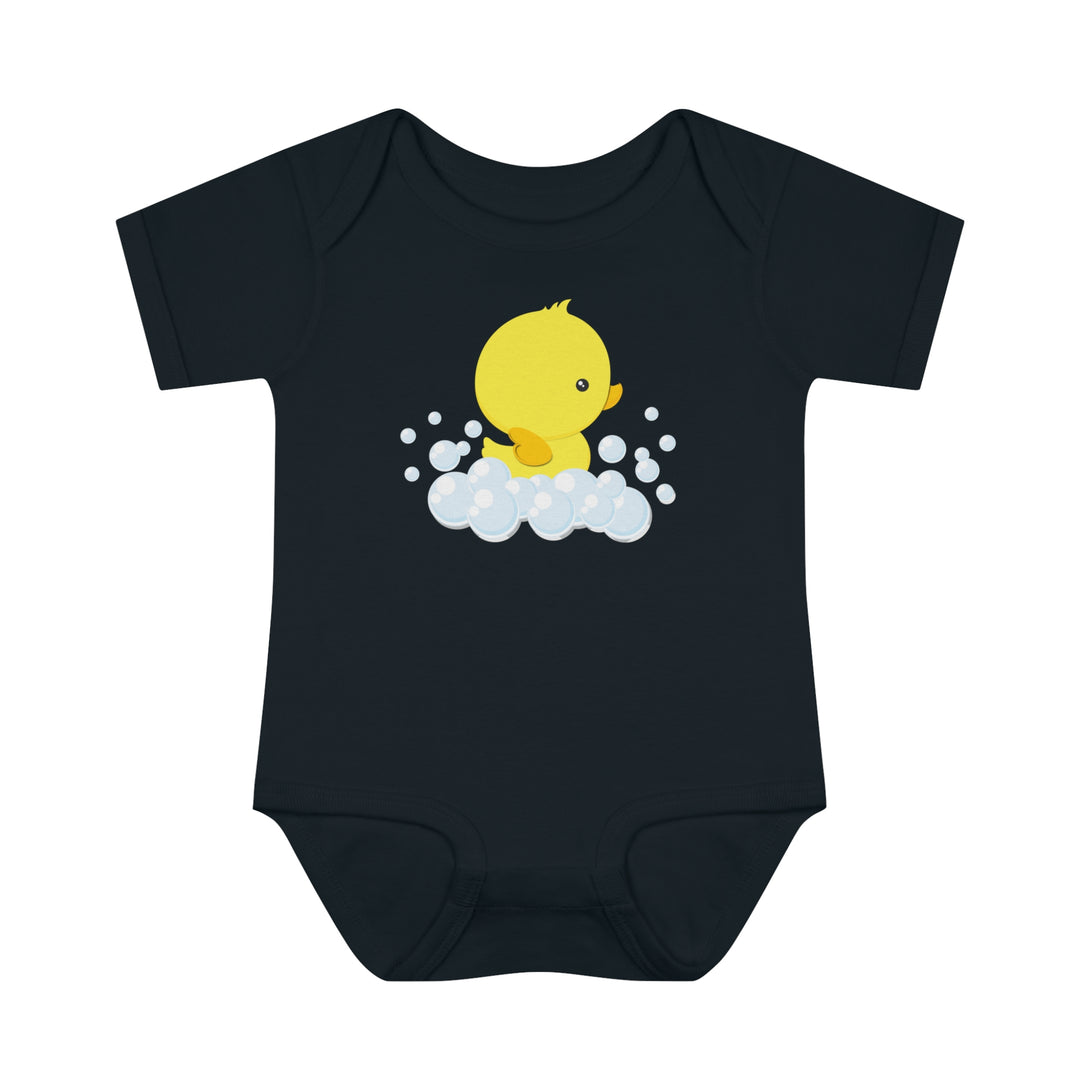 Baby Steps "It's a Boy" Acrostic Poem Bodysuit - Ducky Design