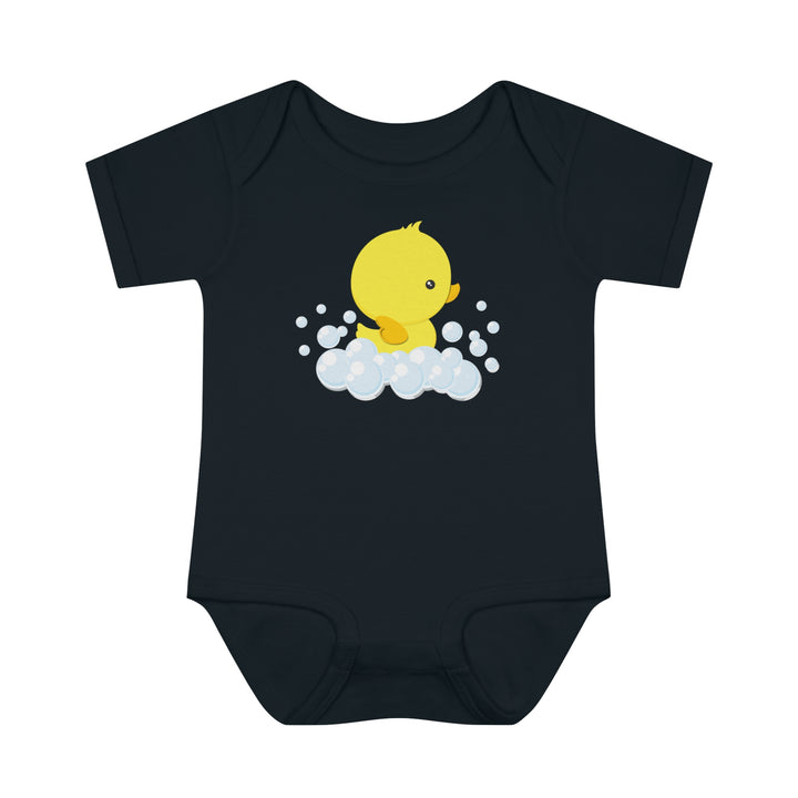 Baby Steps "It's a Boy" Acrostic Poem Bodysuit - Ducky Design