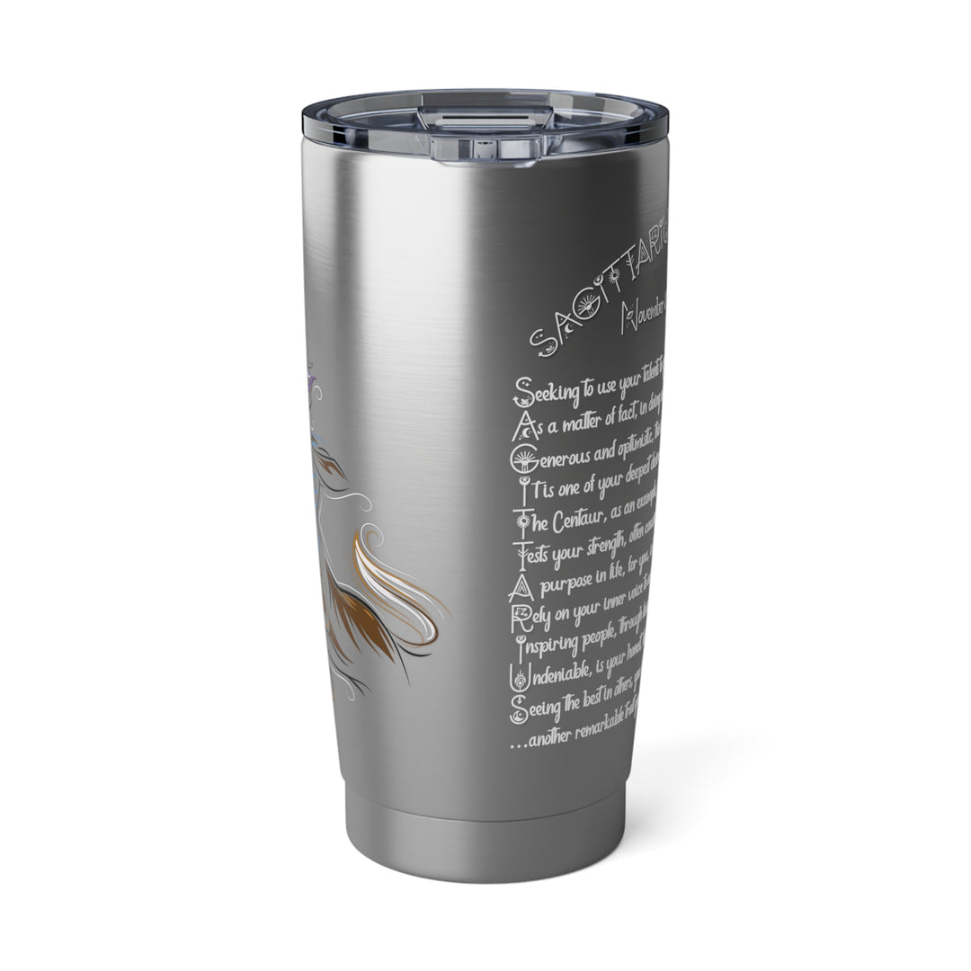 "Sagittarius" Vagabond 20 oz. Tumbler