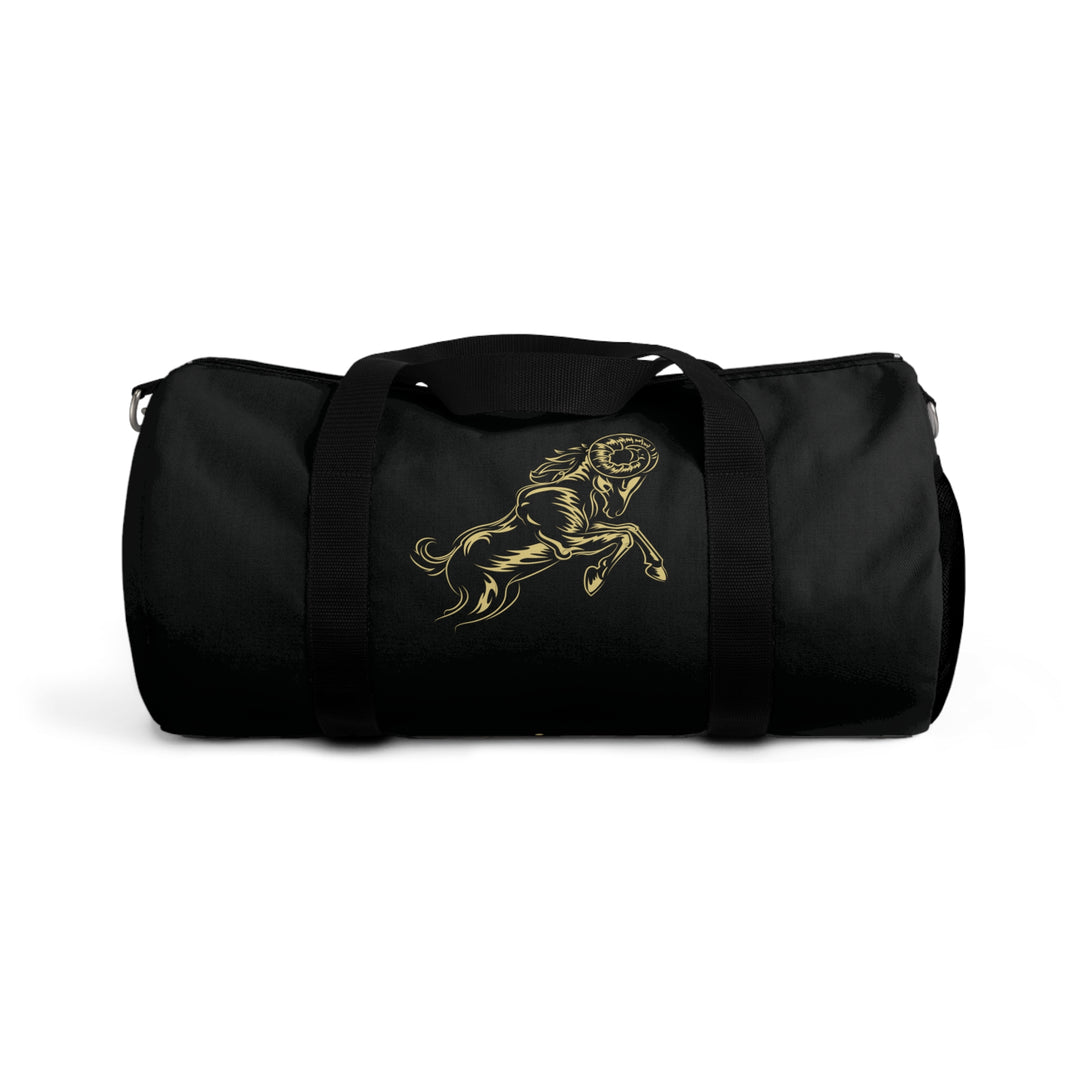 Aries Acrostic Poem Duffel Bag