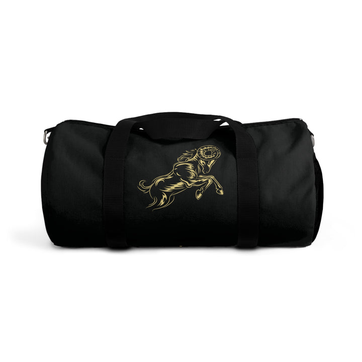 Aries Acrostic Poem Duffel Bag