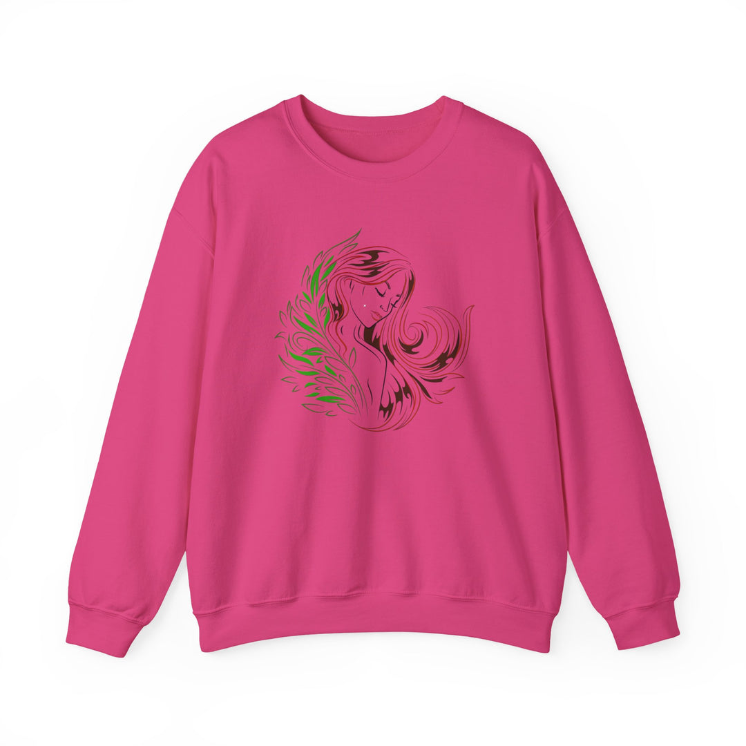 Virgo Acrostic Poem Astrology Sweatshirt - Unisex