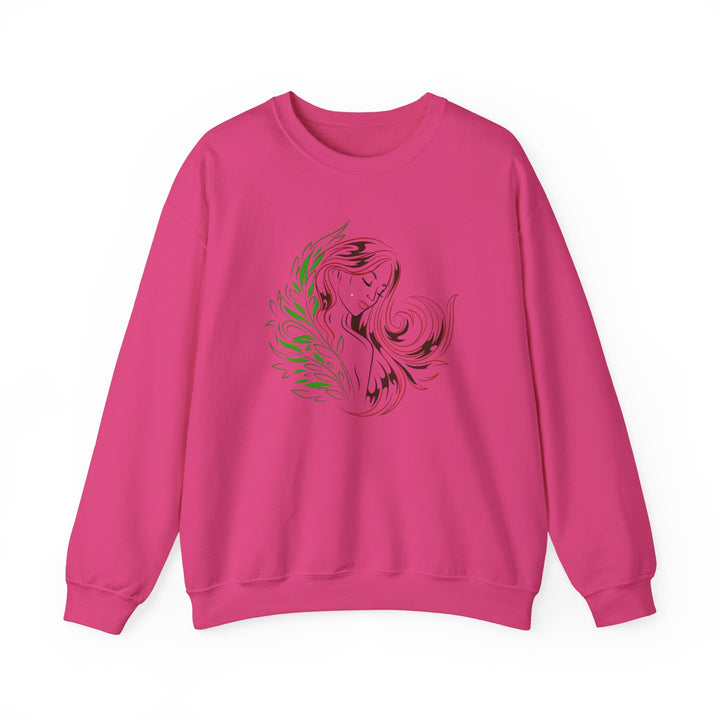 Virgo Acrostic Poem Astrology Sweatshirt - Unisex
