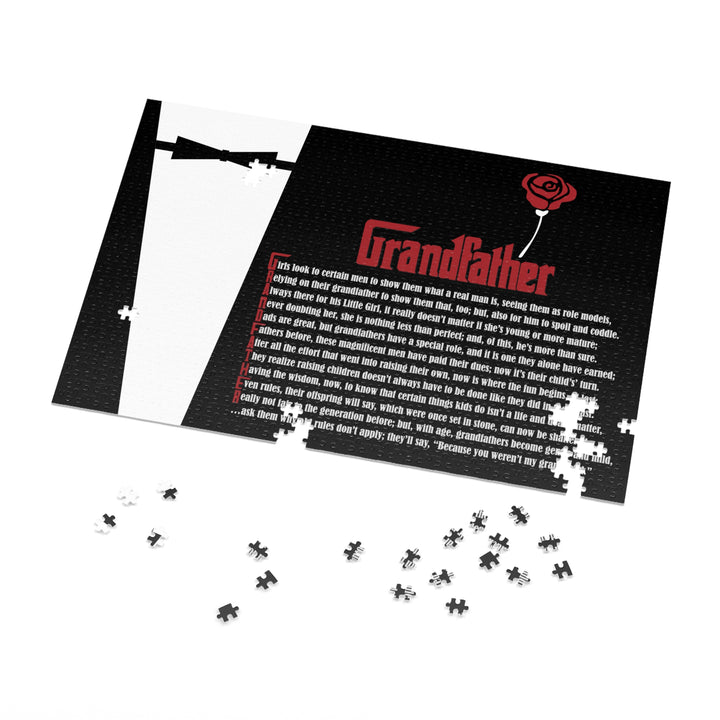 It's Just a Phrase "Grandfather" Jigsaw Puzzle