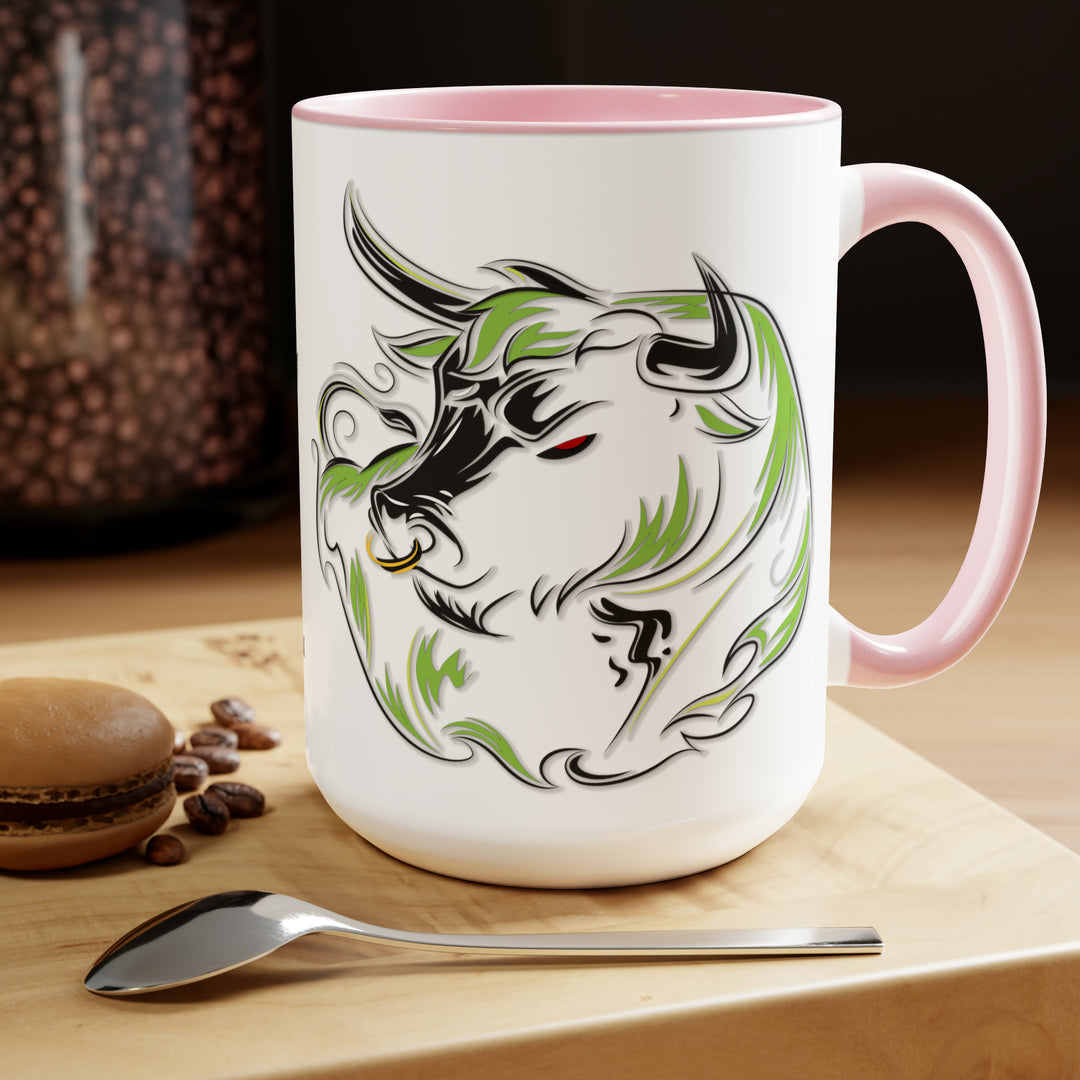 Written in the Stars Two-Tone Coffee Mugs - 15oz - Taurus