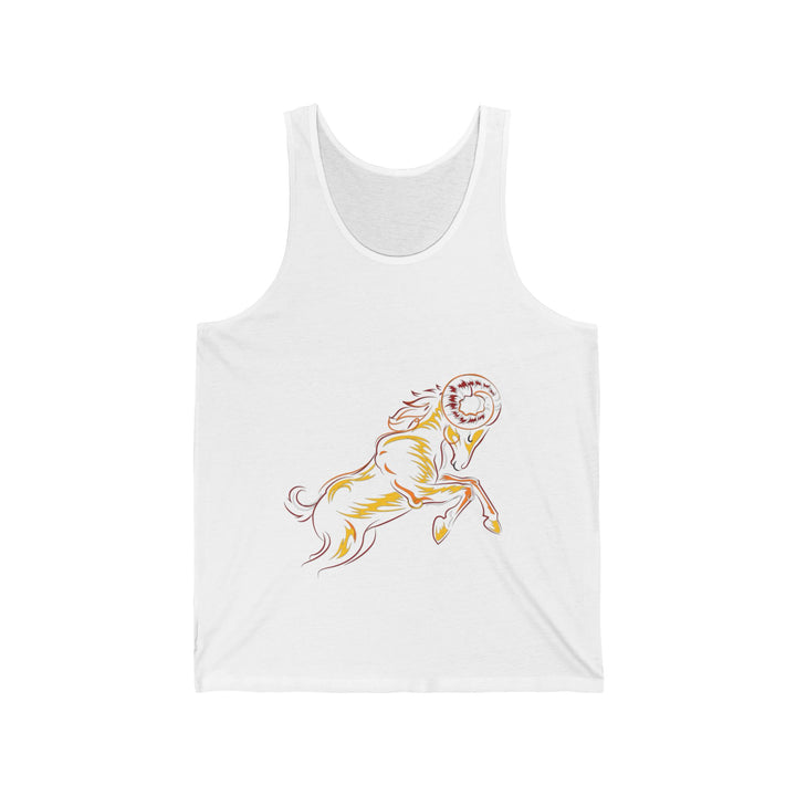 “Aries”  Unisex Acrostic Poem Jersey Tank