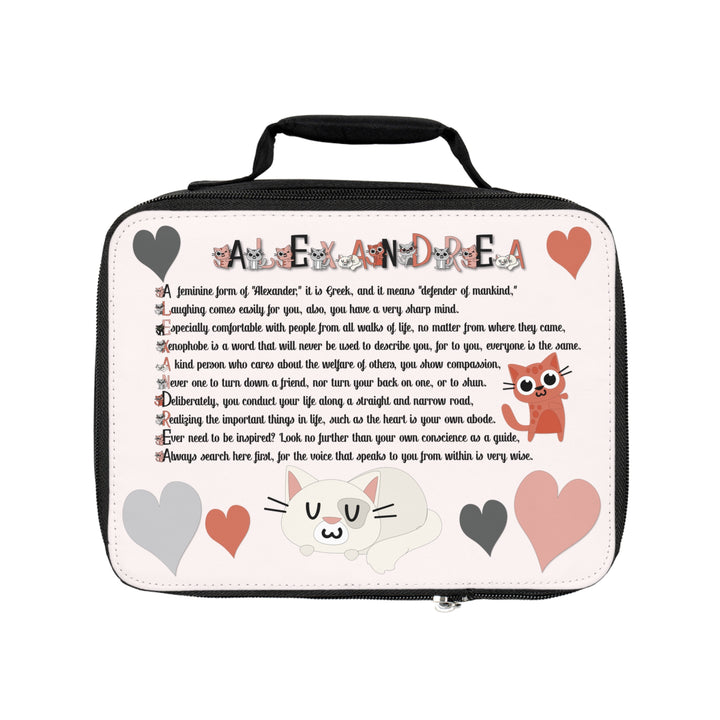 Lunch Bag - Kitty Design
