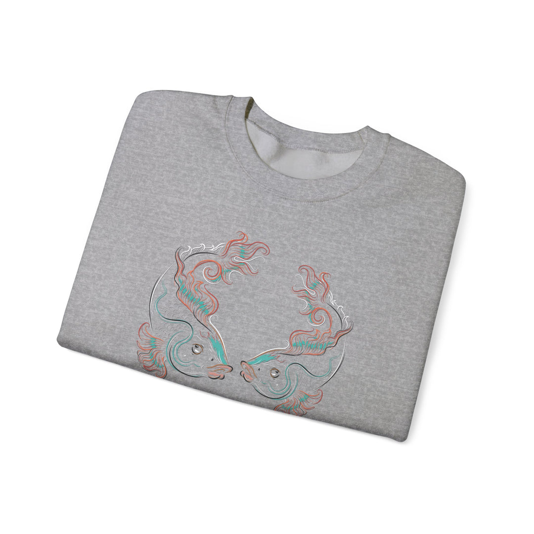 Pisces Acrostic Poem Astrology Sweatshirt - Unisex