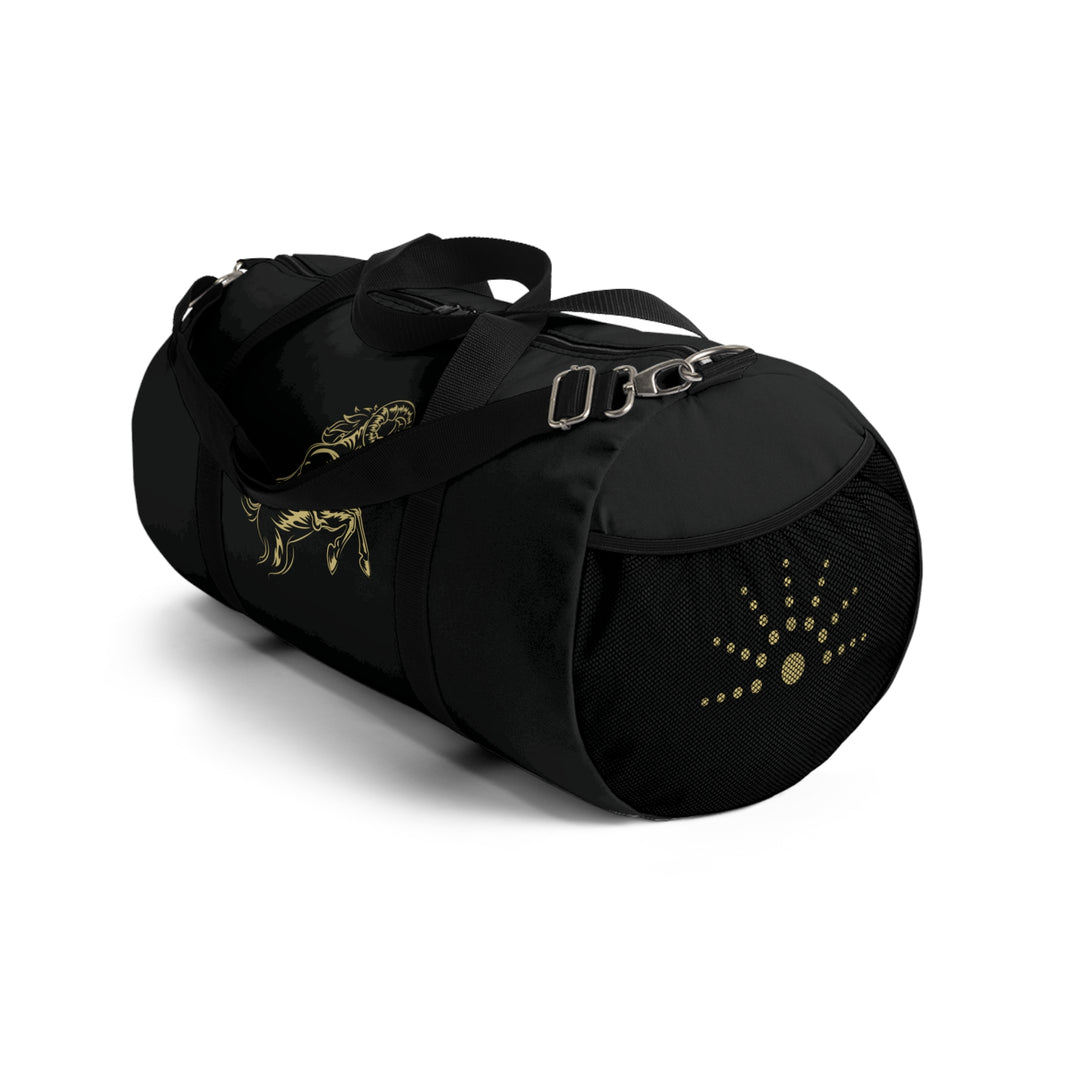Aries Acrostic Poem Duffel Bag