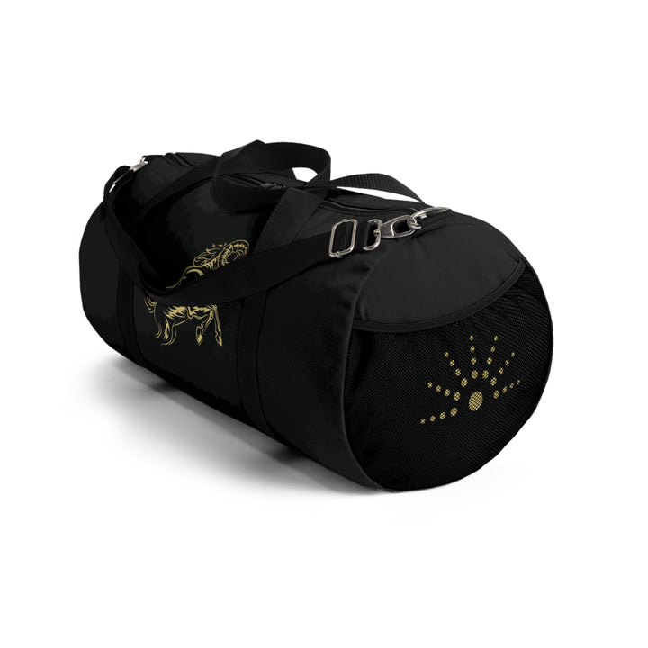 Aries Acrostic Poem Duffel Bag