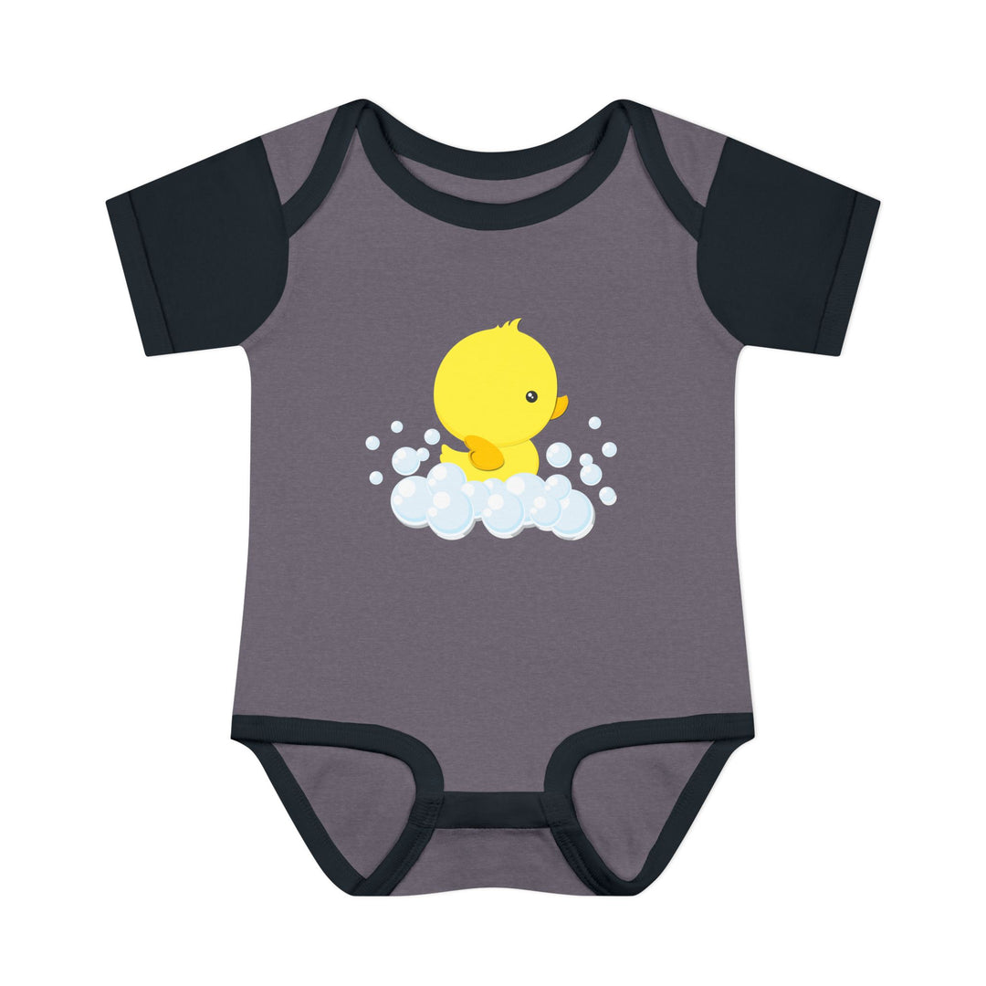 Baby Steps "It's a Boy" Acrostic Poem Bodysuit - Ducky Design