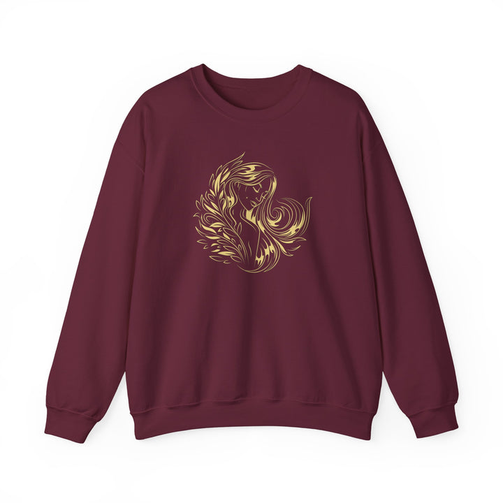 Virgo Acrostic Poem Astrology Sweatshirt - Unisex