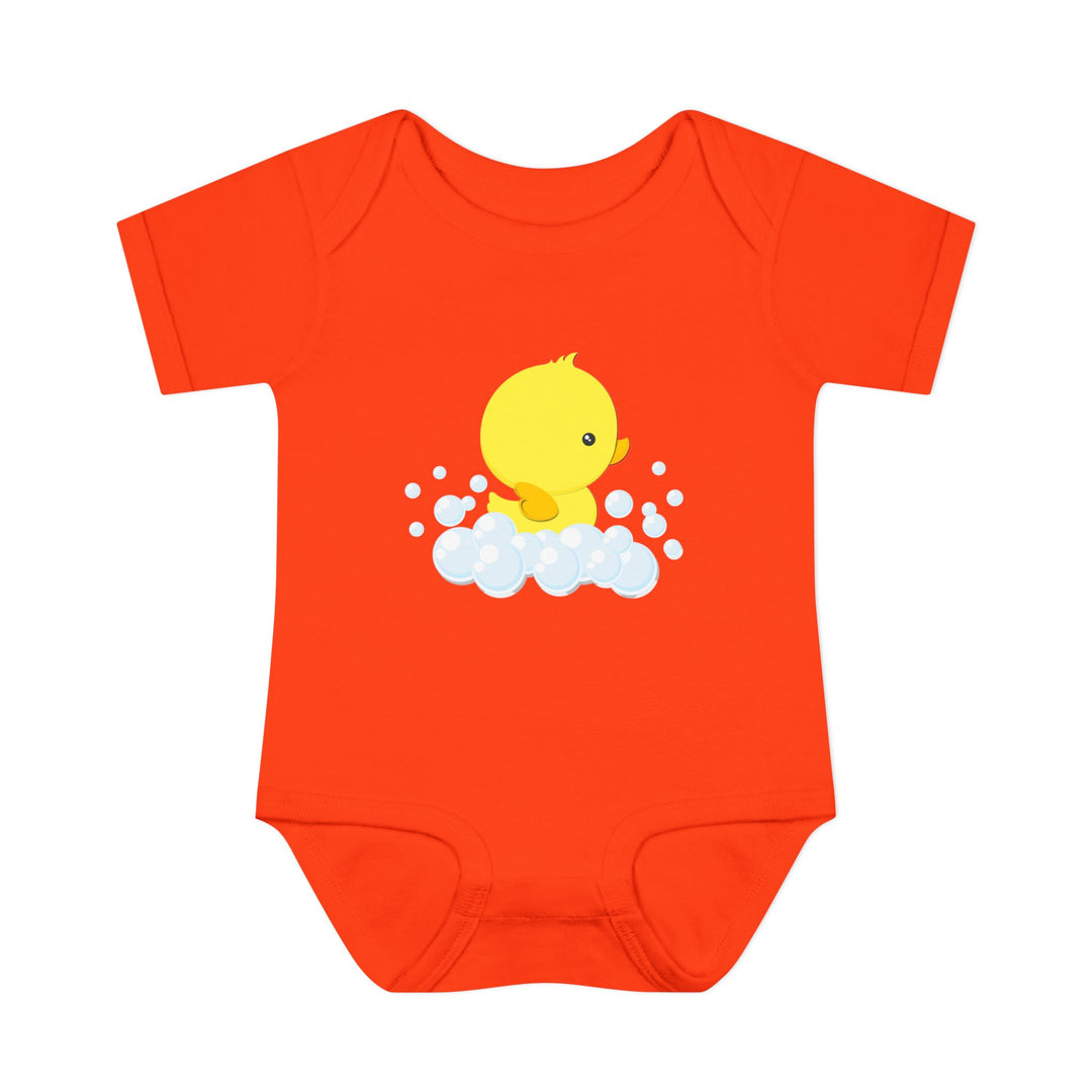 Baby Steps "It's a Boy" Acrostic Poem Bodysuit - Ducky Design