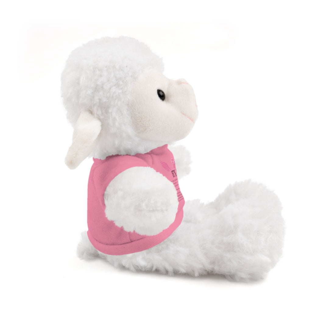 It's a Girl Acrostic Poem Stuffed Animal Collection with T-Shirt - Wings