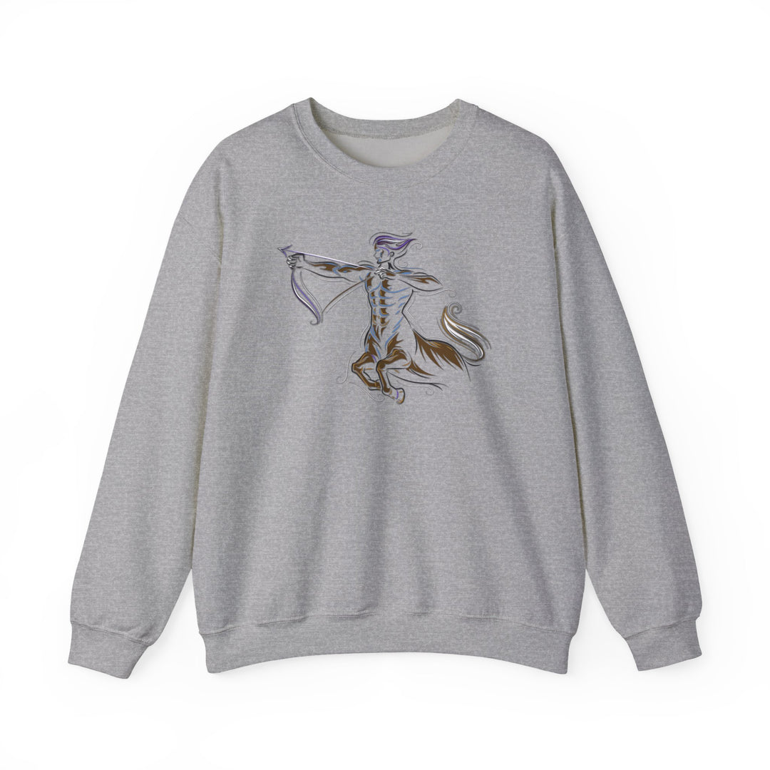 Sagittarius Acrostic Poem Astrology Sweatshirt - Unisex