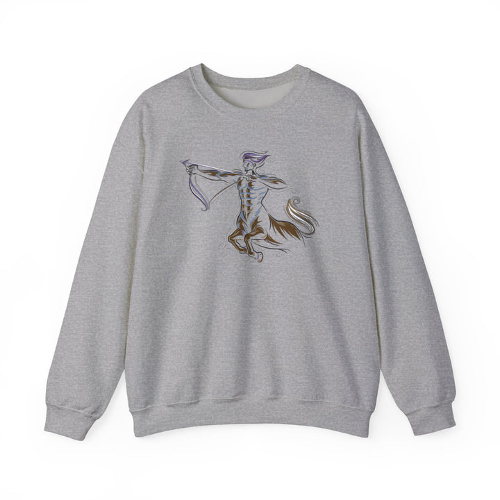 Sagittarius Acrostic Poem Astrology Sweatshirt - Unisex