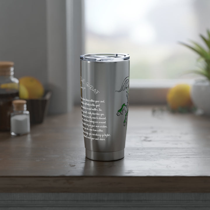 "Capricorn" Vagabond 20 oz. Tumbler
