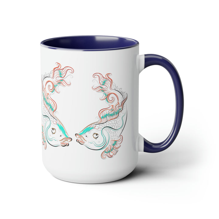 Written in the Stars Two-Tone Coffee Mugs - 15oz - Pisces