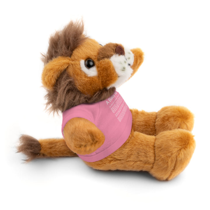 Baby Steps Stuffed Animals with Tee - A Baby is Born