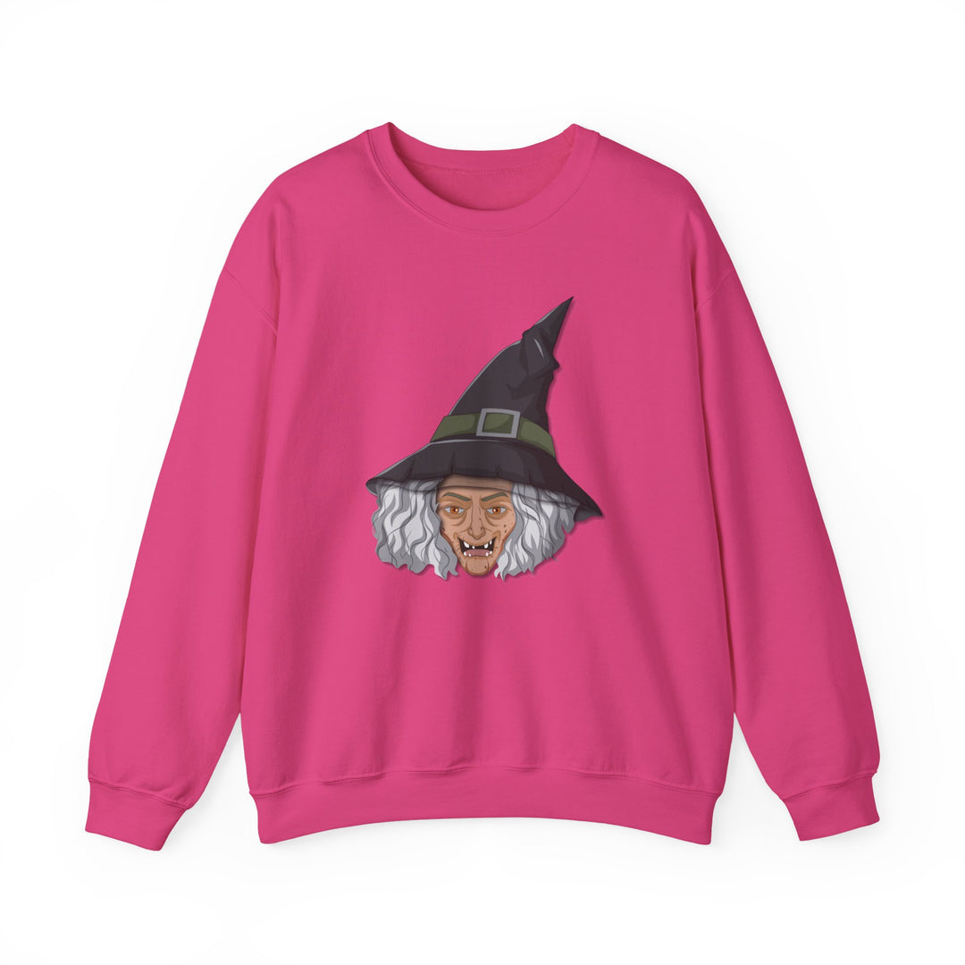 Happy Halloween Acrostic Poem Sweatshirt -  Old Witch
