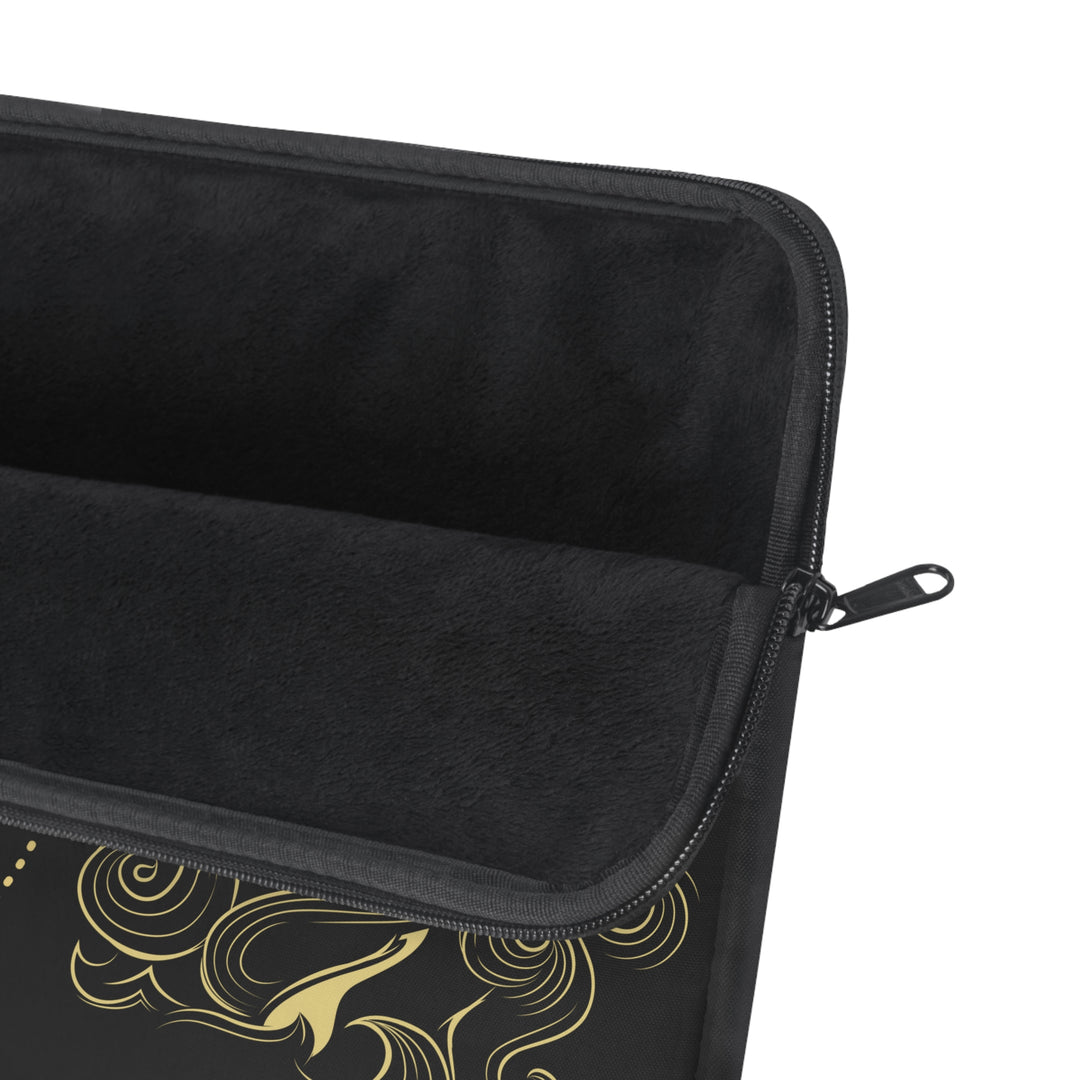 Aquarius Acrostic Poem Laptop Sleeve