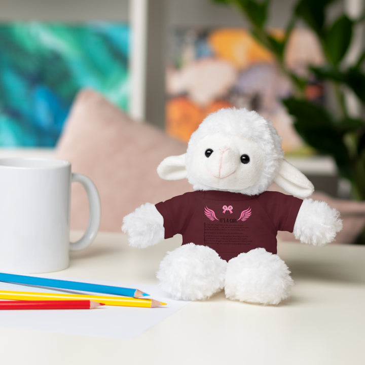 Baby Steps Stuffed Animals with Tee - It's a Girl