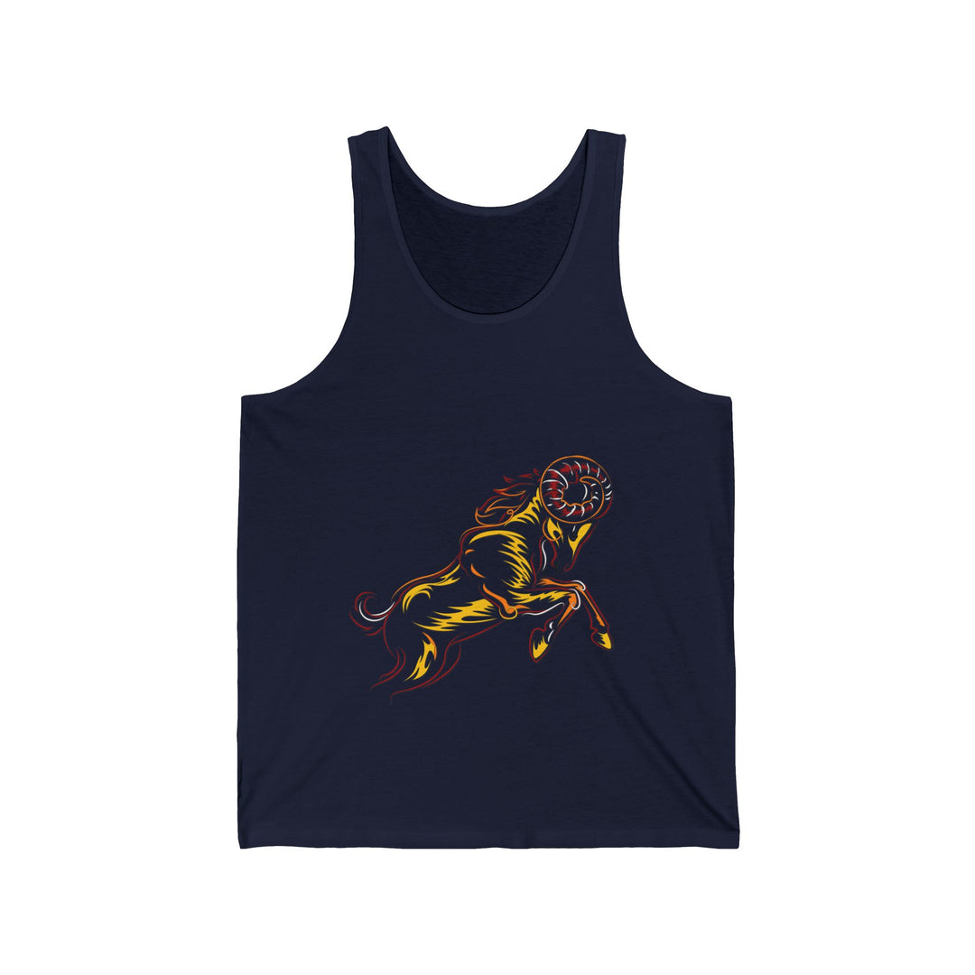 “Aries”  Unisex Acrostic Poem Jersey Tank