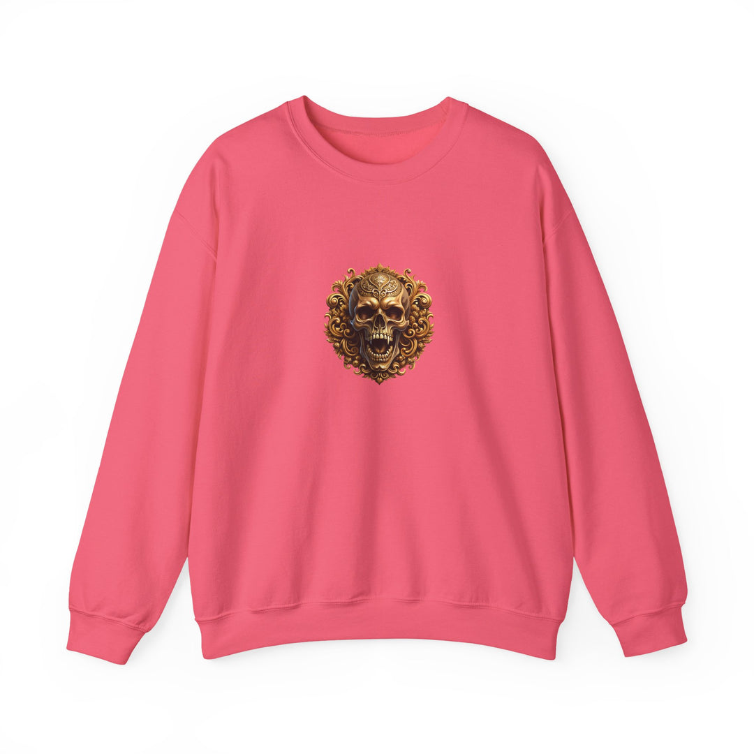 Happy Halloween Acrostic Poem Sweatshirt - Skull
