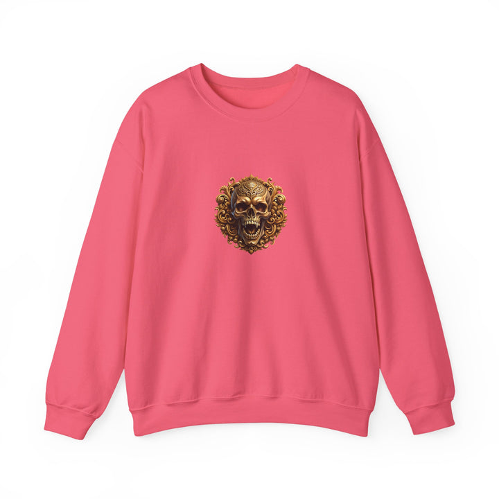 Happy Halloween Acrostic Poem Sweatshirt - Skull