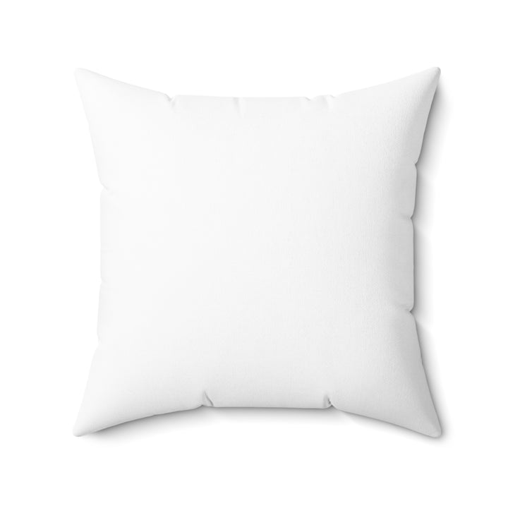 FIX TEXT "A Baby is Born" Acrostic Poem Pillow - White