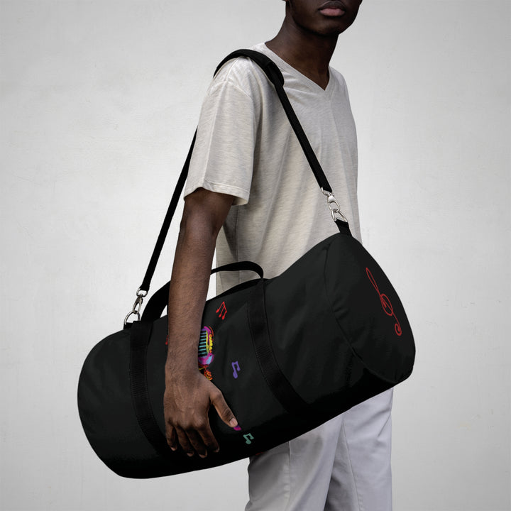 Namesakes Acrostic Poem Duffel Bag