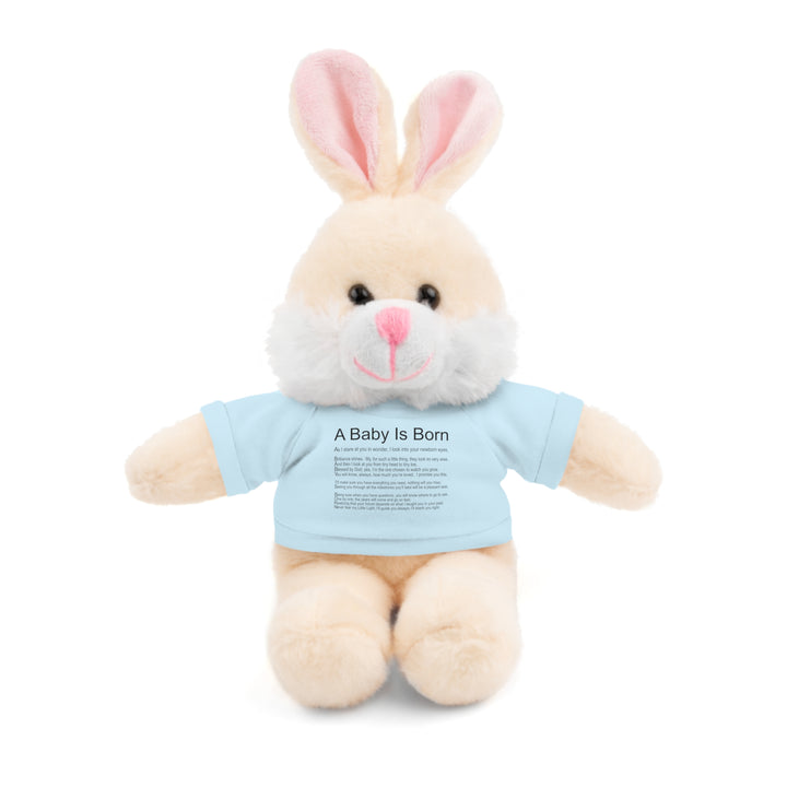 Baby Steps Stuffed Animals with Tee - A Baby is Born