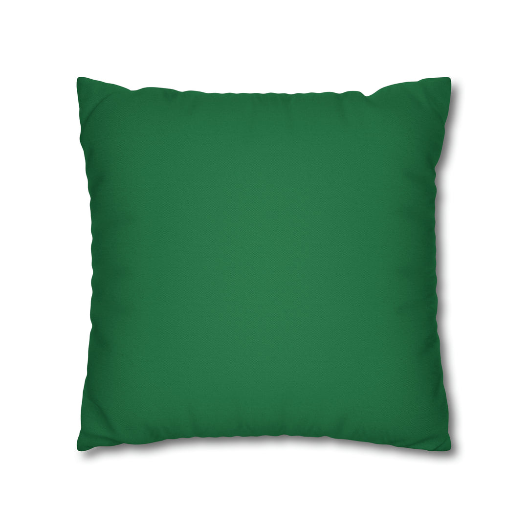 Pillow Case Cover with Acrostic Poem from "Learn, Lead, Believe" Collection Holiday, Spelling Out Learng out "Learn". Christmas Decor or Gift.