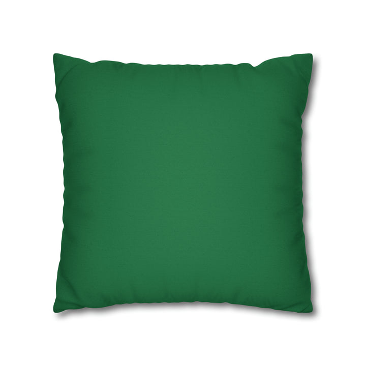 Pillow Case Cover with Acrostic Poem from "Learn, Lead, Believe" Collection Holiday, Spelling Out Learng out "Learn". Christmas Decor or Gift.
