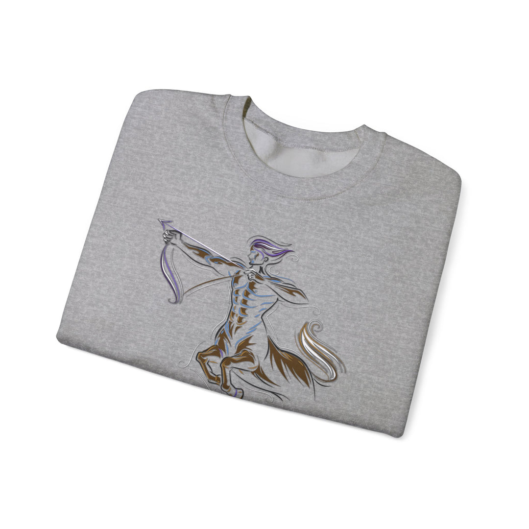 Sagittarius Acrostic Poem Astrology Sweatshirt - Unisex