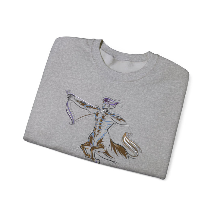 Sagittarius Acrostic Poem Astrology Sweatshirt - Unisex