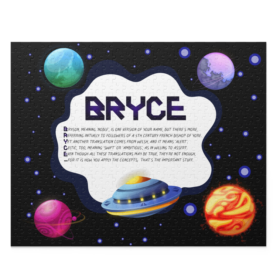 Namesakes Acrostic Name Poem Puzzle - Planets