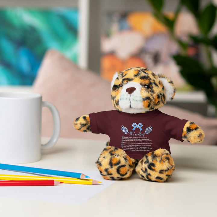 Baby Steps Stuffed Animals with Tee - It's a Boy