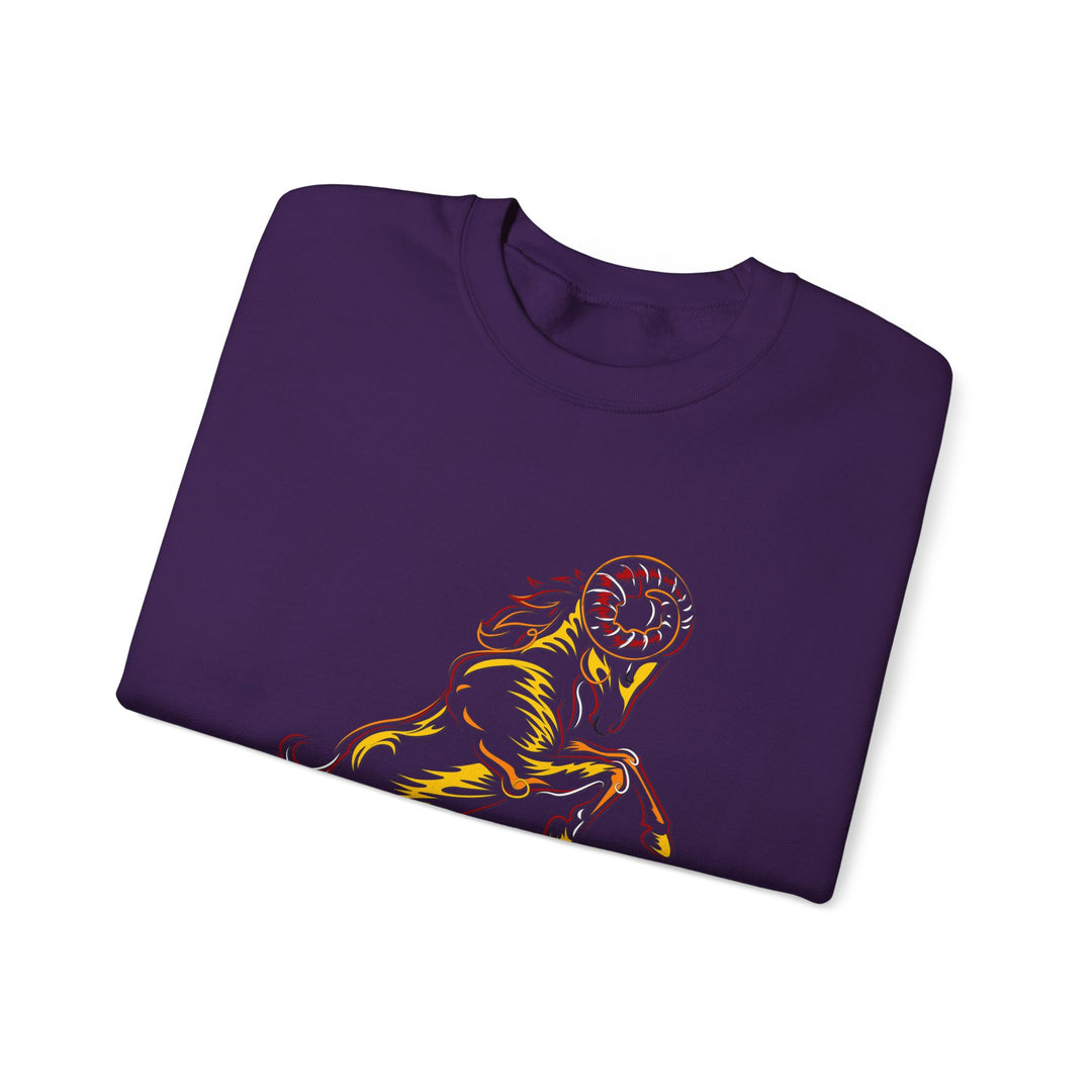 Aries Acrostic Poem Astrology Sweatshirt - Unisex