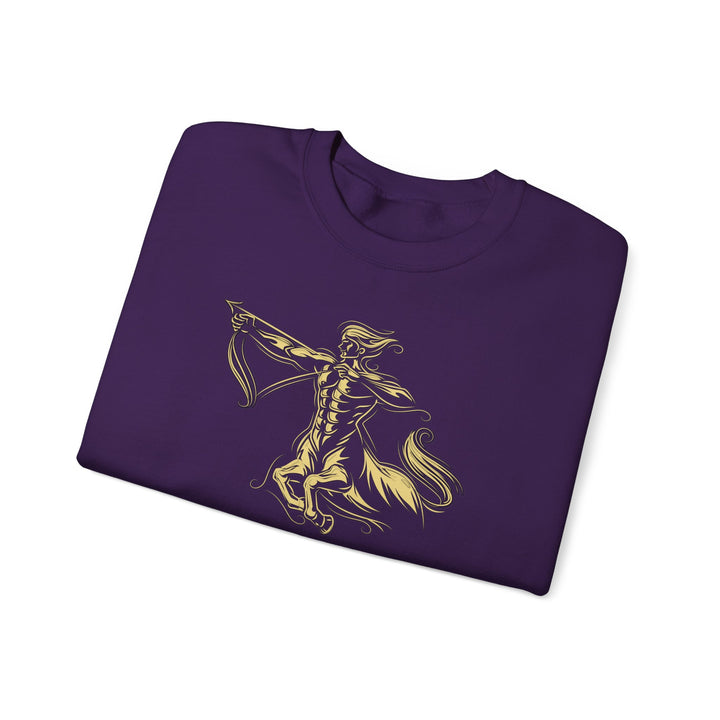 Sagittarius Acrostic Poem Astrology Sweatshirt - Unisex