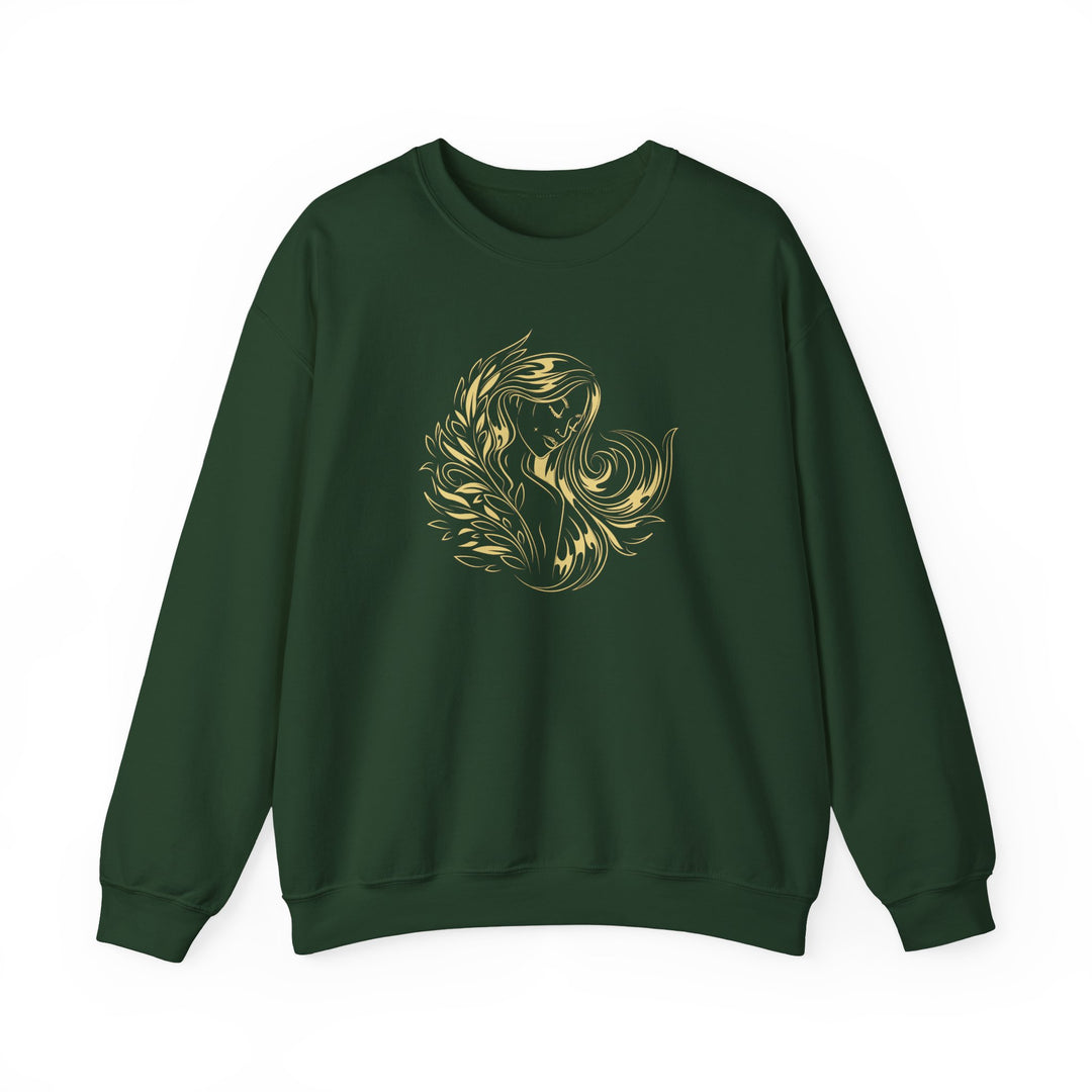 Virgo Acrostic Poem Astrology Sweatshirt - Unisex
