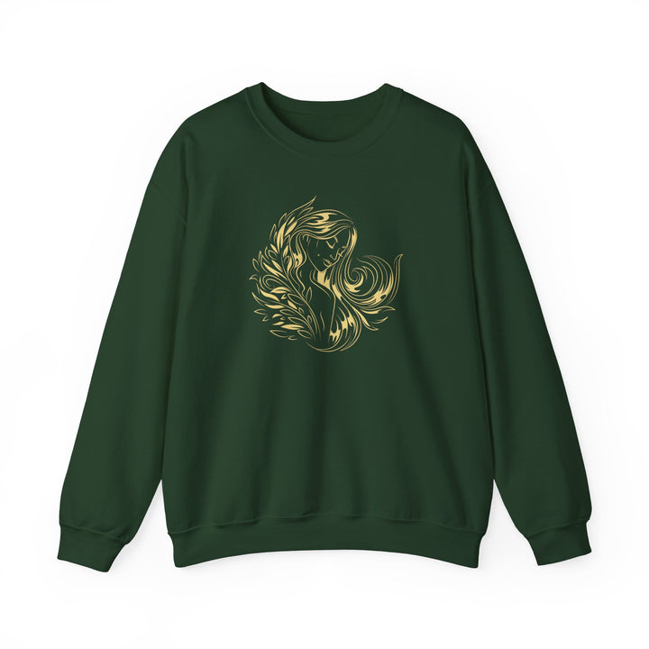 Virgo Acrostic Poem Astrology Sweatshirt - Unisex