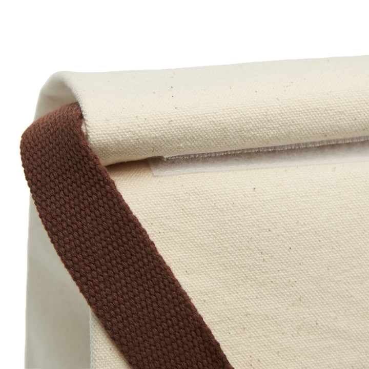 Namesakes Canvas Lunch Bag With Strap